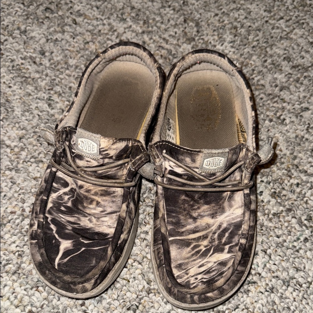 Kids Casual hey dudes Slip-On Shoes